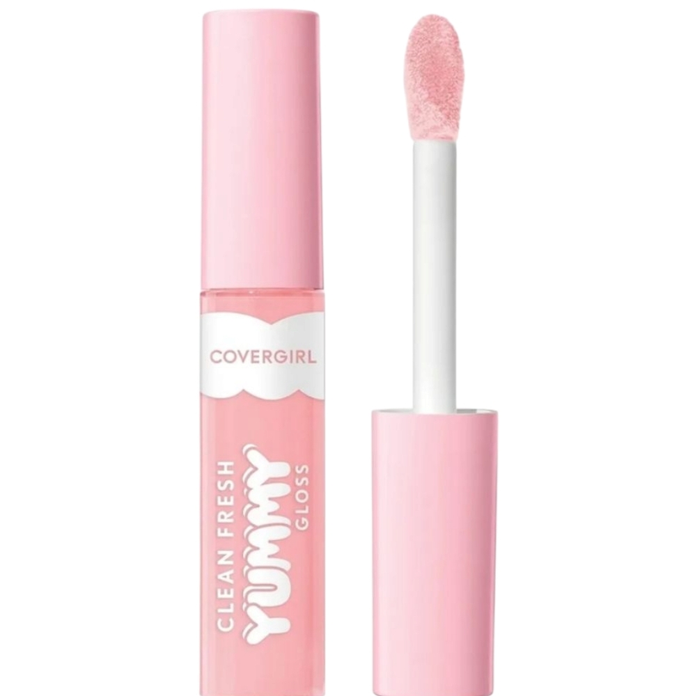 COVERGIRL Clean Fresh Yummy Gloss Lip Gloss, 650 Coconuts About You